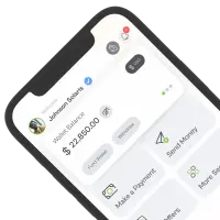 Pay4Me App Homepage Screenshot